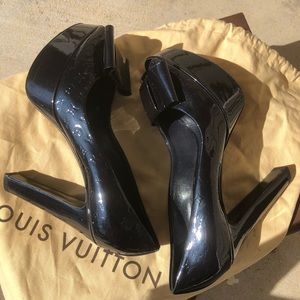 🔥Louis Vuitton Vernis Monogram Pumps 38🔥